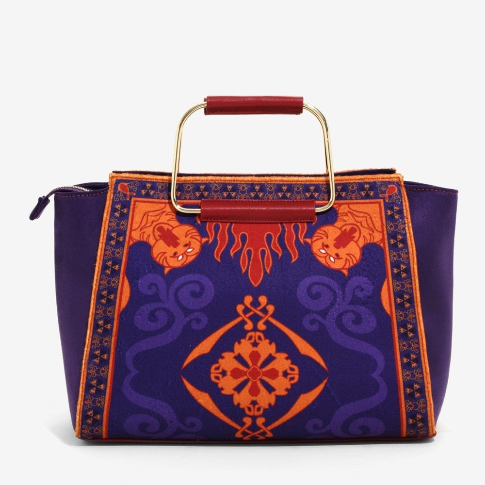 Her Universe - Disney Aladdin Magic Carpet Purse